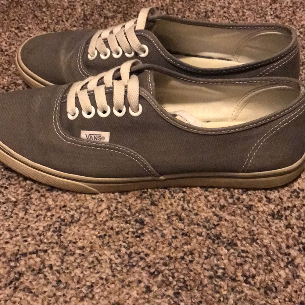 Gray Vans - Picture 2 of 4